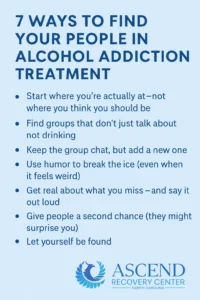 Finding Connection in Early Sobriety