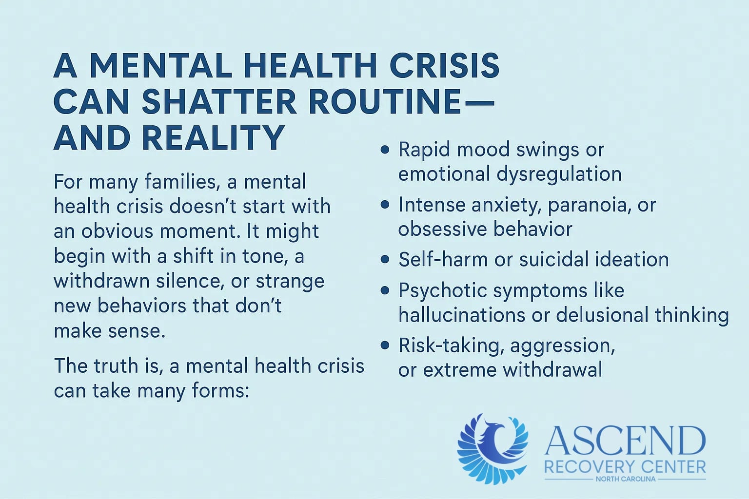 How Mental Health Treatment Supports Families in Crisis